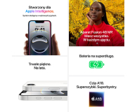 APPLE iPhone 16e 512GB Biały - 1319572 - zdjęcie 9